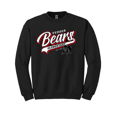 GILDAN® Heavy Blend™ Crewneck Sweatshirt  (Vedder Elementary Bears)