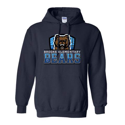 Gildan Heavy Blend™ Hooded Sweatshirt (Brook Elementary)