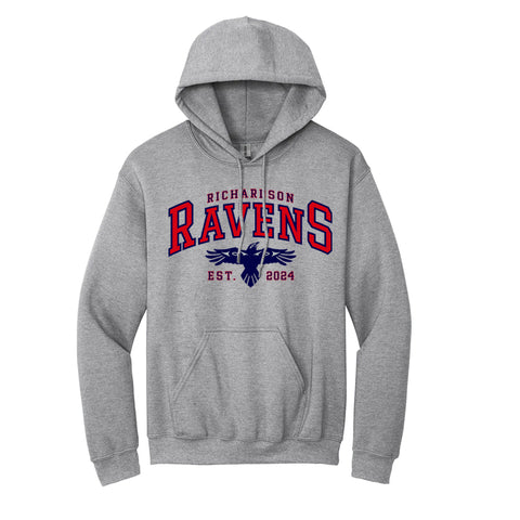 GILDAN® Heavy Blend™ Hoodie (Richardson Ravens)