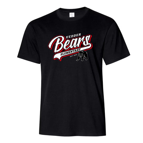 GILDAN® Ultra Cotton® T-Shirt (Vedder Elementary Bears)
