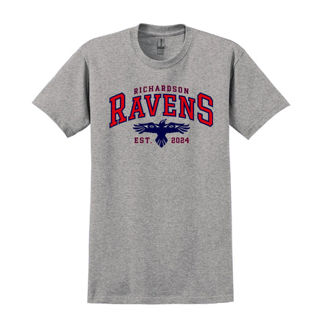 GILDAN® Ultra Cotton® T-Shirt (Richardson Ravens)