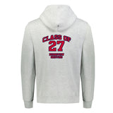 Russell Hooded Pullover - Oxford Grey (Burnsview Class of 2027)