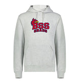 Russell Hooded Pullover - Oxford Grey (Burnsview Class of 2027)
