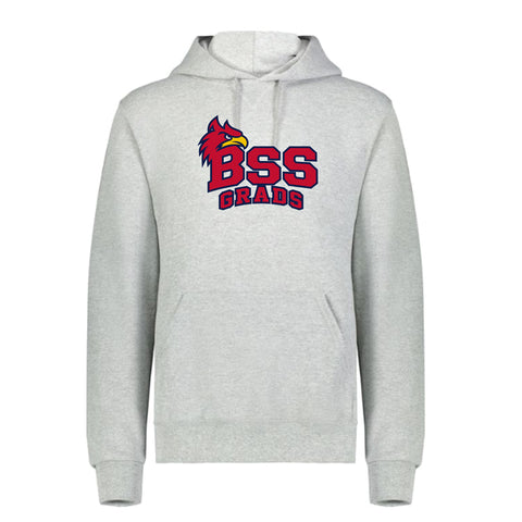 Russell Hooded Pullover - Oxford Grey (Burnsview Class of 2027)