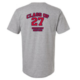 GILDAN® Ultra Cotton® T-Shirt - Oxford Grey (Burnsview Class of 2027)