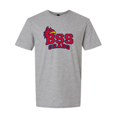 GILDAN® Ultra Cotton® T-Shirt - Oxford Grey (Burnsview Class of 2027)