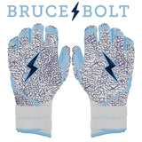 Bruce Bolt Happ Signature Series Batting Gloves: Elephant (Long Cuff)
