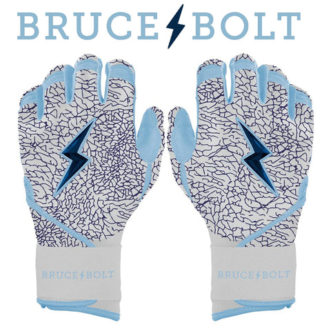 Bruce Bolt Happ Signature Series Batting Gloves: Elephant (Long Cuff)