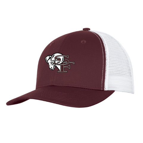 ATC™ Everyday Snapback Trucker Cap (SF Rams Logo)