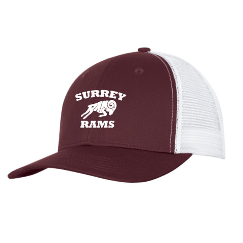 ATC™ Everyday Snapback Trucker Cap (Surrey Rams Logo)