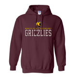 Gildan Heavy Blend™ Hooded Sweatshirt (North Peace Secondary)