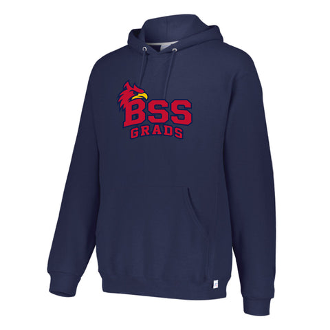 Russell Hooded Pullover - Navy (Burnsview Class of 2027)