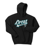 Gildan Pullover Hood (Port Guichon Orcas)