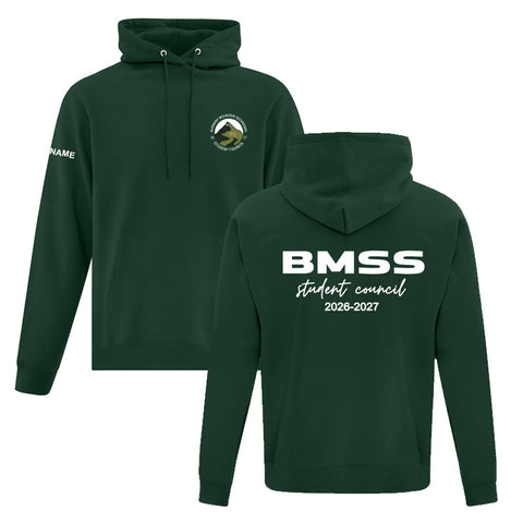 ATC™ Everyday Fleece Hoodie w/Optional Student Name (BMSS Student Council)