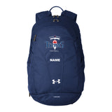 Under Armour Hustle 6.0 Backpack (White Rock Titans Football)