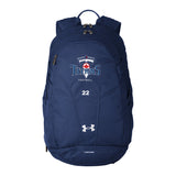 Under Armour Hustle 6.0 Backpack (White Rock Titans Football)