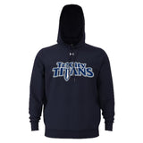 Under Armour Icon Fleece Hood (Gold) (Titans Fan Wear)