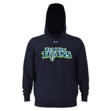Under Armour Icon Fleece Hood (Gold) (Titans Fan Wear)