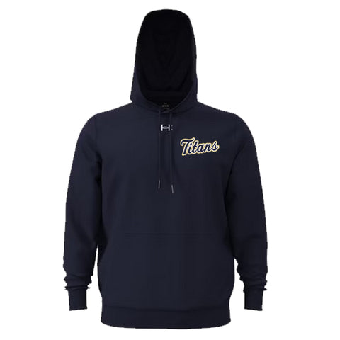 Under Armour Icon Fleece Hood (Tri City Titans Tournament Apparel)