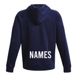 Under Armour Ladies Icon Fleece Hood - CF Logo (Coquitlam Minor Football)