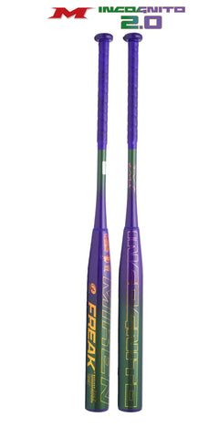 Miken Incognito 2.0 - Balanced USSSA Slowpitch Bat (Exclusive Model)