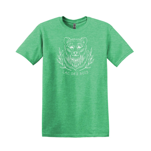 Softstyle T-Shirt - Irish Green (Lac Des Bois)