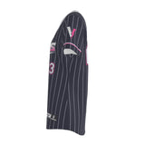 Mizuno Pinstripe Game Jersey - Navy (PCFA VOLTS - PLAYERS)
