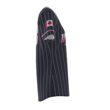 Mizuno Pinstripe Game Jersey - Navy (PCFA VOLTS - PLAYERS)