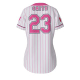 Mizuno Pinstripe Game Jersey - White (PCFA VOLTS - PLAYERS)