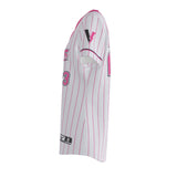 Mizuno Pinstripe Game Jersey - White (PCFA VOLTS - PLAYERS)