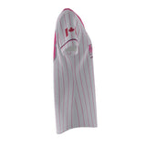 Mizuno Pinstripe Game Jersey - White (PCFA VOLTS - PLAYERS)