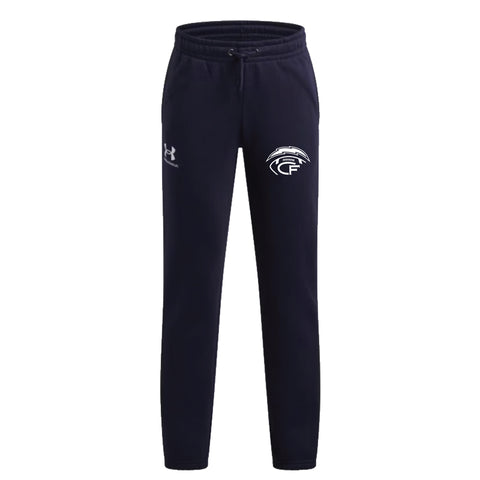 Under Armour Men's/Youth Icon Fleece Jogger - CF Logo (Coquitlam Minor Football)