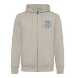 KOI® Element Tri-Blend Fleece Full Zip Hoodie (Burnaby 30 Something Women's Soccer)