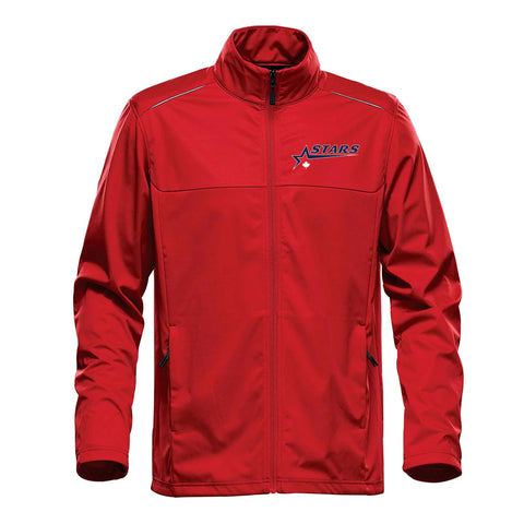 Stormtech Lightweight Softshell Jacket: Players Name & Number (North Shore Stars)