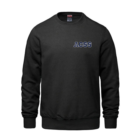 Crewneck Sweatshirt - Embroidered Logo (Aldergrove Community)