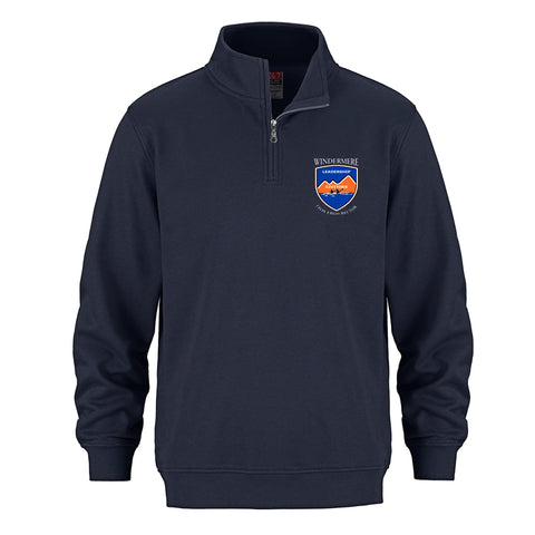 Flux 1/4 Zip Sweatshirt with Optional Embroidered Name (Windermere Leadership)