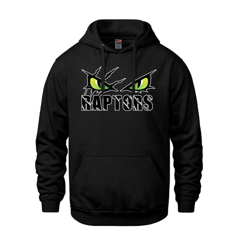 Vault Pullover Hooded Sweatshirt - Raptor Logo (Betty Gilbert Middle)