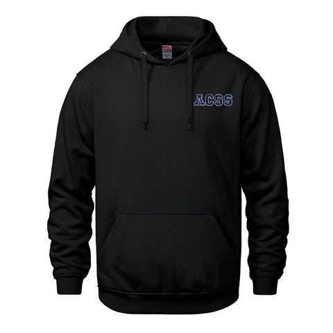 Vault Pullover Hooded Sweatshirt - Left Chest Logo (Aldergrove Community)