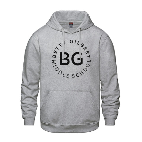 Vault Pullover Hooded Sweatshirt - Circle Logo (Betty Gilbert Middle)