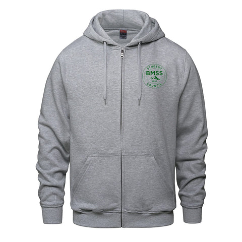 Full Zip Hooded Sweatshirt (BMSS Student Council)