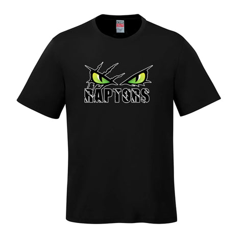 Ring Spun Cotton T-Shirt - Raptor Logo (Betty Gilbert Middle)