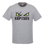 Ring Spun Cotton T-Shirt - Raptor Logo (Betty Gilbert Middle)