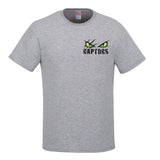 Ring Spun Cotton T-Shirt - Raptor Logo (Betty Gilbert Middle)