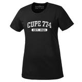 Pro Team T-Shirt - Ladies (CUPE 774)