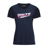 Ladies Pro Team Dri Fit Shirt - Full Front Logo (PCFA VOLTS)