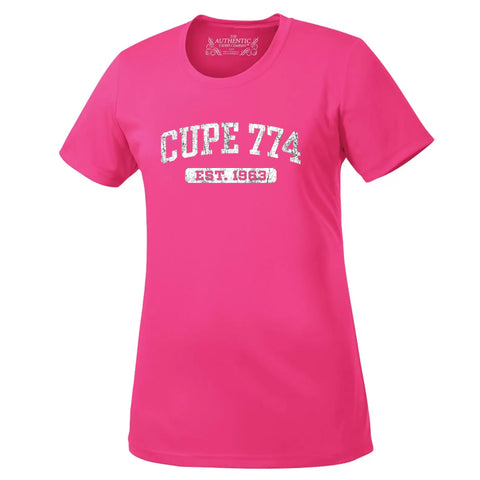Pro Team T-Shirt - Ladies (CUPE 774)