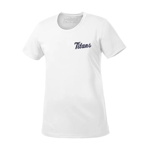 Ladies Pro Team Dri Fit Shirt (Tri City Titans Coaches)