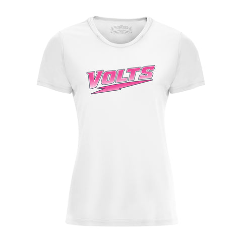 Ladies Pro Team Dri Fit Shirt - Full Front Logo (PCFA VOLTS)