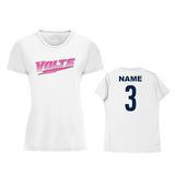Ladies Pro Team Dri Fit Shirt - Players Name/Number (PCFA VOLTS - PLAYERS)