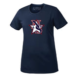 Ladies Dri Fit T-Shirt - NS Star Logo (North Shore Stars)